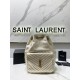 Replica YSL Saint Laurent Joe backpack Silver Replica YSL Saint Laurent Joe backpack Silver