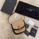 Fake Saint Laurent Kaia Small Satchel Bag Apricot Replica Fake Saint Laurent Kaia Small Satchel Bag Apricot Replica