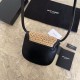 Fake Saint Laurent Kaia Small Satchel Bag Apricot Replica Fake Saint Laurent Kaia Small Satchel Bag Apricot Replica