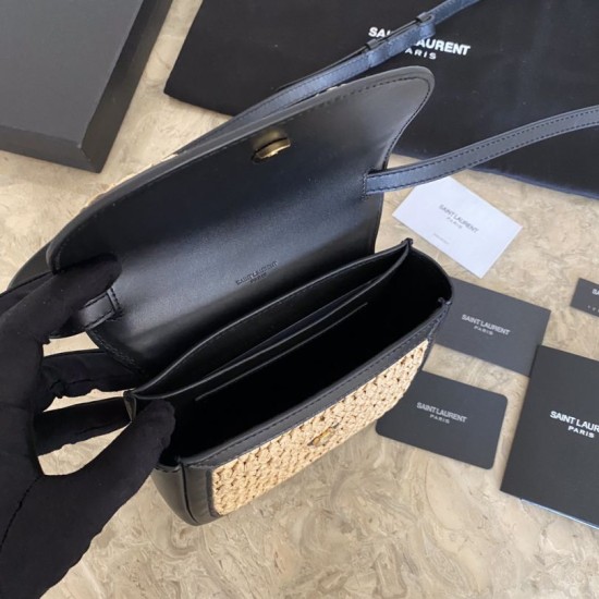 Fake Saint Laurent Kaia Small Satchel Bag Apricot Replica Fake Saint Laurent Kaia Small Satchel Bag Apricot Replica