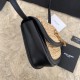 Fake Saint Laurent Kaia Small Satchel Bag Apricot Replica Fake Saint Laurent Kaia Small Satchel Bag Apricot Replica
