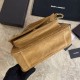Replica YSL Saint Laurent Niki Medium Quilted Suede Bag Brown Fake YSL Saint Laurent Niki Medium Quilted Suede Bag Brown Replica