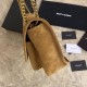 Replica YSL Saint Laurent Niki Medium Quilted Suede Bag Brown Fake YSL Saint Laurent Niki Medium Quilted Suede Bag Brown Replica