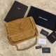 Replica YSL Saint Laurent Niki Medium Quilted Suede Bag Brown Fake YSL Saint Laurent Niki Medium Quilted Suede Bag Brown Replica