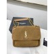 Replica YSL Saint Laurent Niki Medium Crinkled Vintage Suede Replica YSL Saint Laurent Niki Medium Crinkled Vintage Suede
