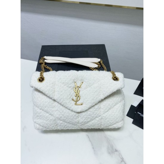 Replica YSL Saint Laurent Puffer Medium Merino-shearling Bag Black Replica YSL Saint Laurent Puffer Medium Merino-shearling Bag Black