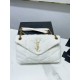 Replica YSL Saint Laurent Puffer Medium Merino-shearling Bag Black Replica YSL Saint Laurent Puffer Medium Merino-shearling Bag Black