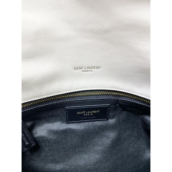 Replica YSL Saint Laurent Puffer Medium Merino-shearling Bag Black Replica YSL Saint Laurent Puffer Medium Merino-shearling Bag Black