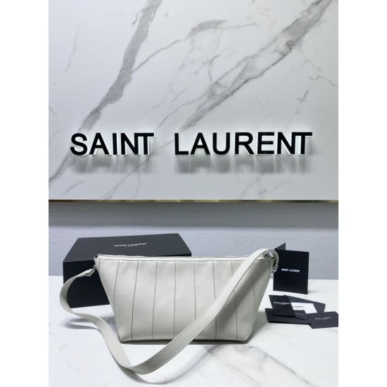 Replica YSL Saint Laurent Le Monogram crossbody bag Black Fake YSL Saint Laurent Le Monogram crossbody bag Black Replica