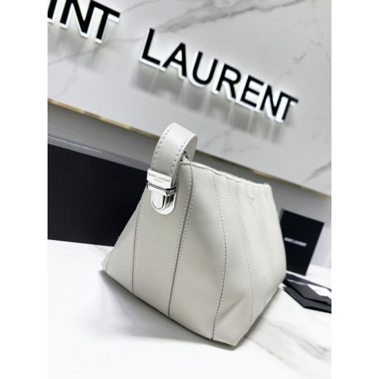 Replica YSL Saint Laurent Le Monogram crossbody bag Black Fake YSL Saint Laurent Le Monogram crossbody bag Black Replica