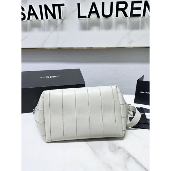 Replica YSL Saint Laurent Le Monogram crossbody bag Black Fake YSL Saint Laurent Le Monogram crossbody bag Black Replica