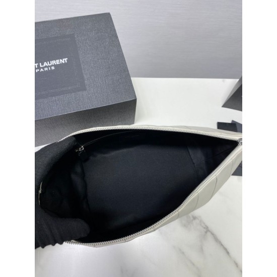 Replica YSL Saint Laurent Le Monogram crossbody bag Black Fake YSL Saint Laurent Le Monogram crossbody bag Black Replica