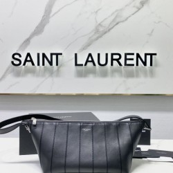 Replica YSL Saint Laurent Le Monogram crossbody bag White