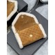 Replica YSL Saint Laurent Envelope Small Bag Suede Shearling Replica YSL Saint Laurent Envelope Small Bag Suede Shearling
