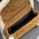 Replica YSL Saint Laurent Envelope Small Bag Suede Shearling Replica YSL Saint Laurent Envelope Small Bag Suede Shearling