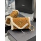 Replica YSL Saint Laurent Envelope Small Bag Suede Shearling Replica YSL Saint Laurent Envelope Small Bag Suede Shearling