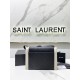 Replica YSL Saint Laurent gaby Satchel Vintage Lambskin Bag Black / White Replica YSL Saint Laurent gaby Satchel Vintage Lambskin Bag Black / White