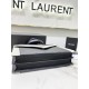 Replica YSL Saint Laurent gaby Satchel Vintage Lambskin Bag Black / White Replica YSL Saint Laurent gaby Satchel Vintage Lambskin Bag Black / White