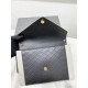 Replica YSL Saint Laurent gaby Satchel Vintage Lambskin Bag Black / White Replica YSL Saint Laurent gaby Satchel Vintage Lambskin Bag Black / White
