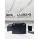 Replica YSL Saint Laurent Le Maillon Small Chain Bag Black Fake YSL Saint Laurent Le Maillon Small Chain Bag Black Replica