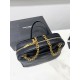 Replica YSL Saint Laurent Le Maillon Small Chain Bag Black Fake YSL Saint Laurent Le Maillon Small Chain Bag Black Replica