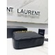Replica YSL Saint Laurent Le Maillon Small Chain Bag Black Fake YSL Saint Laurent Le Maillon Small Chain Bag Black Replica