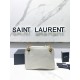 Fake YSL Saint Laurent Le Maillon Small Chain Bag White Replica Replica YSL Saint Laurent Le Maillon Small Chain Bag White