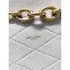 Fake YSL Saint Laurent Le Maillon Small Chain Bag White Replica Replica YSL Saint Laurent Le Maillon Small Chain Bag White