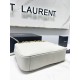 Fake YSL Saint Laurent Le Maillon Small Chain Bag White Replica Replica YSL Saint Laurent Le Maillon Small Chain Bag White