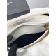 Fake YSL Saint Laurent Le Maillon Small Chain Bag White Replica Replica YSL Saint Laurent Le Maillon Small Chain Bag White