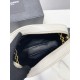 Fake YSL Saint Laurent Le Maillon Small Chain Bag White Replica Replica YSL Saint Laurent Le Maillon Small Chain Bag White