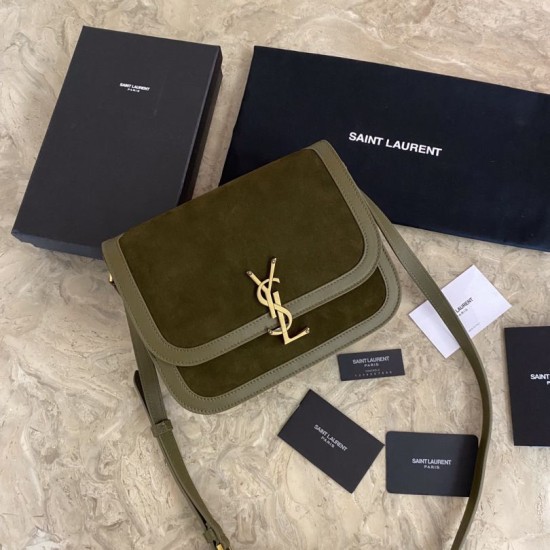 Fake YSL Saint Laurent Solferino Medium Satchel Bag Replica