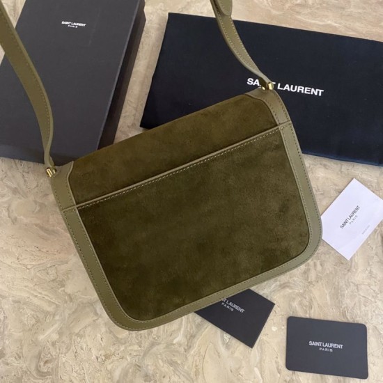 Fake YSL Saint Laurent Solferino Medium Satchel Bag Replica