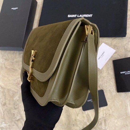 Fake YSL Saint Laurent Solferino Medium Satchel Bag Replica