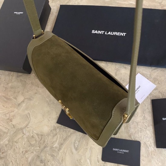 Fake YSL Saint Laurent Solferino Medium Satchel Bag Replica