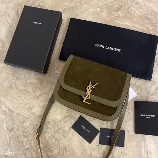 Fake YSL Saint Laurent Solferino Medium Satchel Bag Replica