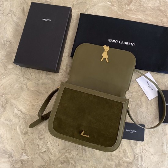 Fake YSL Saint Laurent Solferino Medium Satchel Bag Replica