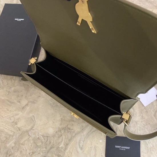 Fake YSL Saint Laurent Solferino Medium Satchel Bag Replica