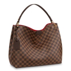 Replica Louis Vuitton  Graceful MM Bag Damier Ebene N44045