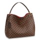 Fake Louis Vuitton Graceful MM Bag Damier Ebene N44045 Replica Replica Louis Vuitton Graceful MM Bag Damier Ebene N44045