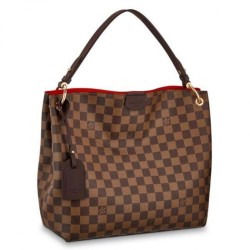 Replica Louis Vuitton  Graceful PM Bag Damier Ebene N44044