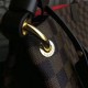 Fake Louis Vuitton Graceful MM Bag Damier Ebene N44045 Replica Replica Louis Vuitton Graceful MM Bag Damier Ebene N44045