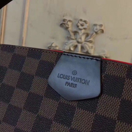 Fake Louis Vuitton Graceful PM Bag Damier Ebene N44044 Replica Replica Louis Vuitton Graceful PM Bag Damier Ebene N44044