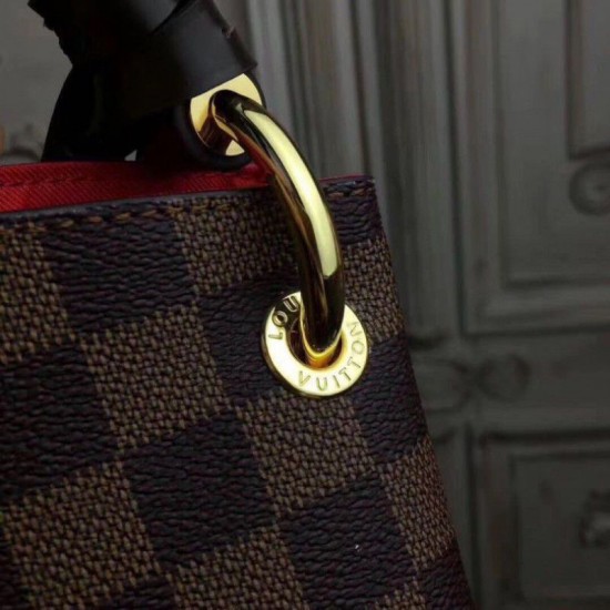 Fake Louis Vuitton Graceful PM Bag Damier Ebene N44044 Replica Replica Louis Vuitton Graceful PM Bag Damier Ebene N44044
