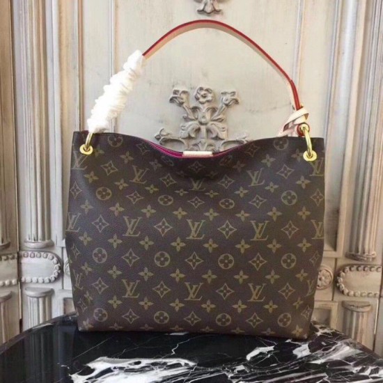 Fake Louis Vuitton  Graceful PM Bag Monogram M43700 Replica