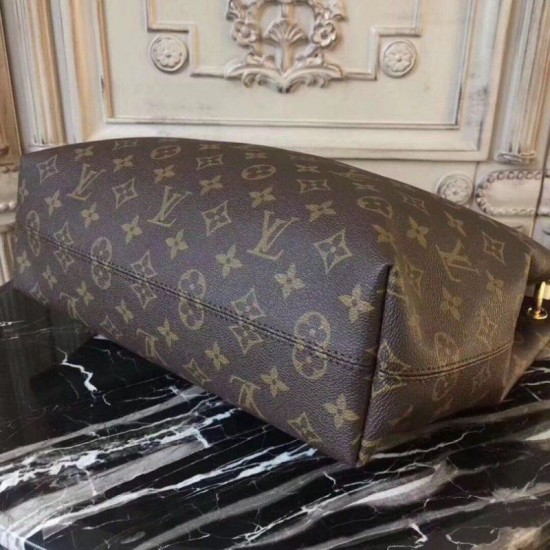 Fake Louis Vuitton  Graceful PM Bag Monogram M43700 Replica