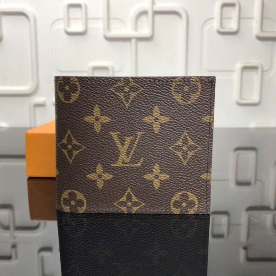 Replica Louis Vuitton Marco Wallet Monogram Canvas M62288 Fake Louis Vuitton Marco Wallet Monogram Canvas M62288 Replica
