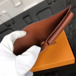 Fake Louis Vuitton  Marco Wallet Monogram Canvas M62288 Replica