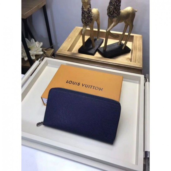Replica Louis Vuitton  Zippy Organizer Taiga Leather M30169