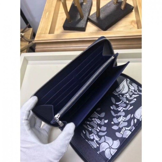 Replica Louis Vuitton  Zippy Organizer Taiga Leather M30169